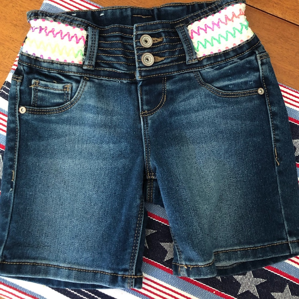 Girls Bermuda Shorts